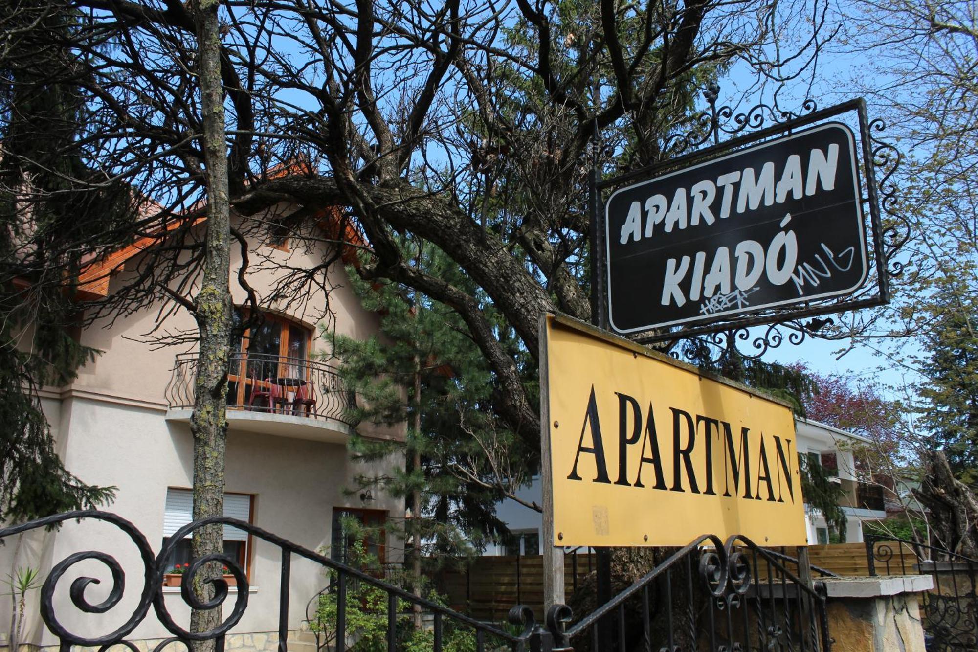 Vicze Apartmanhaz Siofok Exterior photo