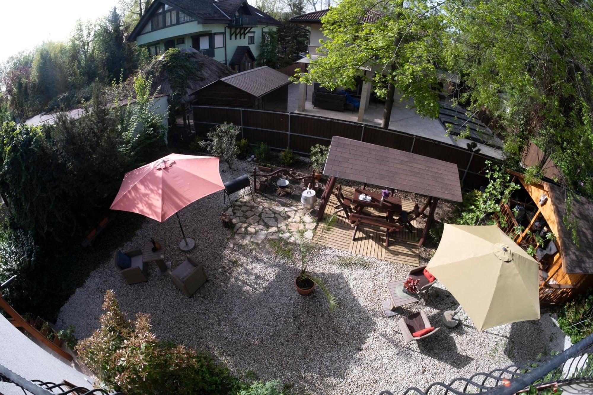 Vicze Apartmanhaz Siofok Exterior photo