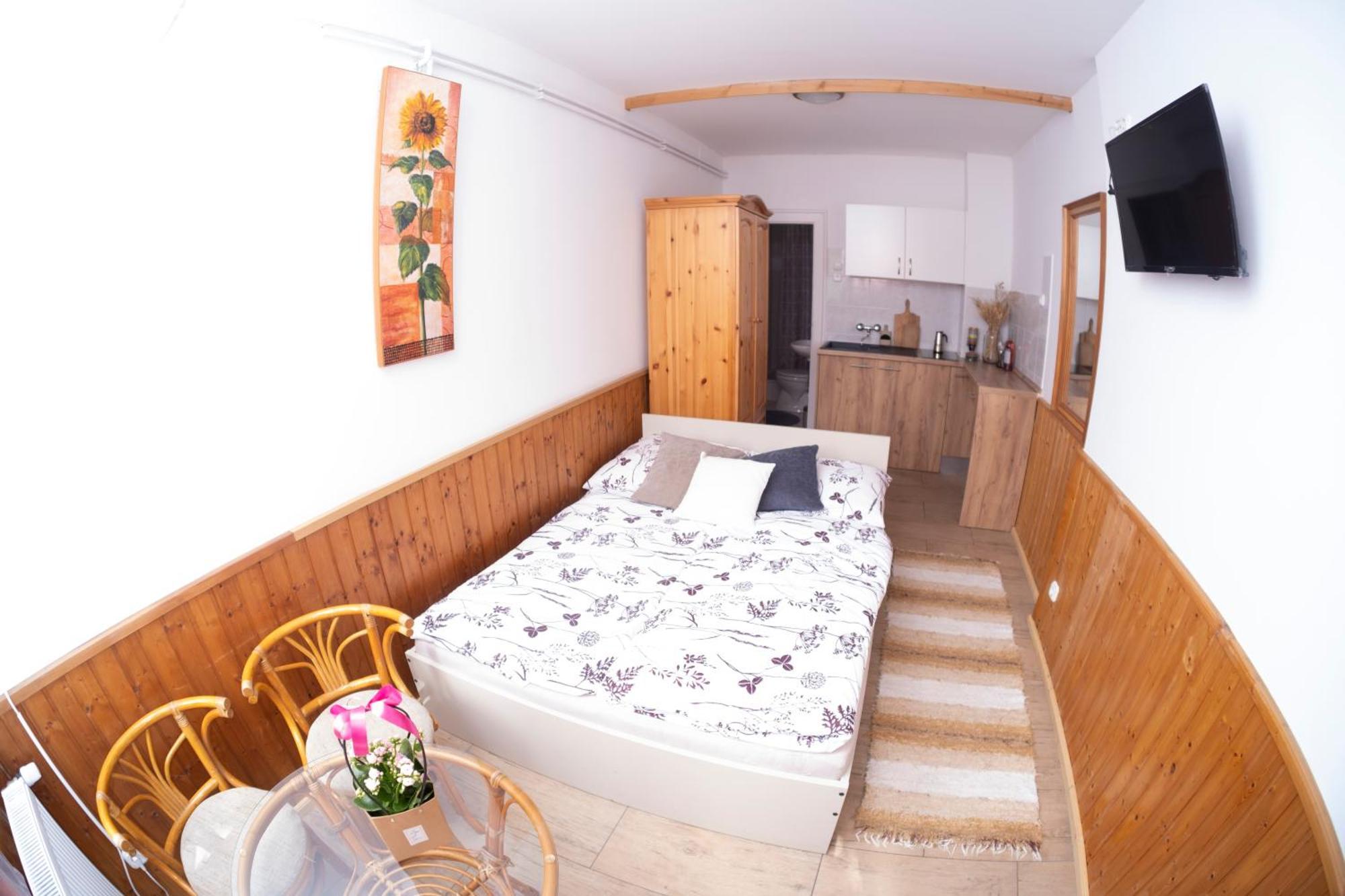 Vicze Apartmanhaz Siofok Exterior photo