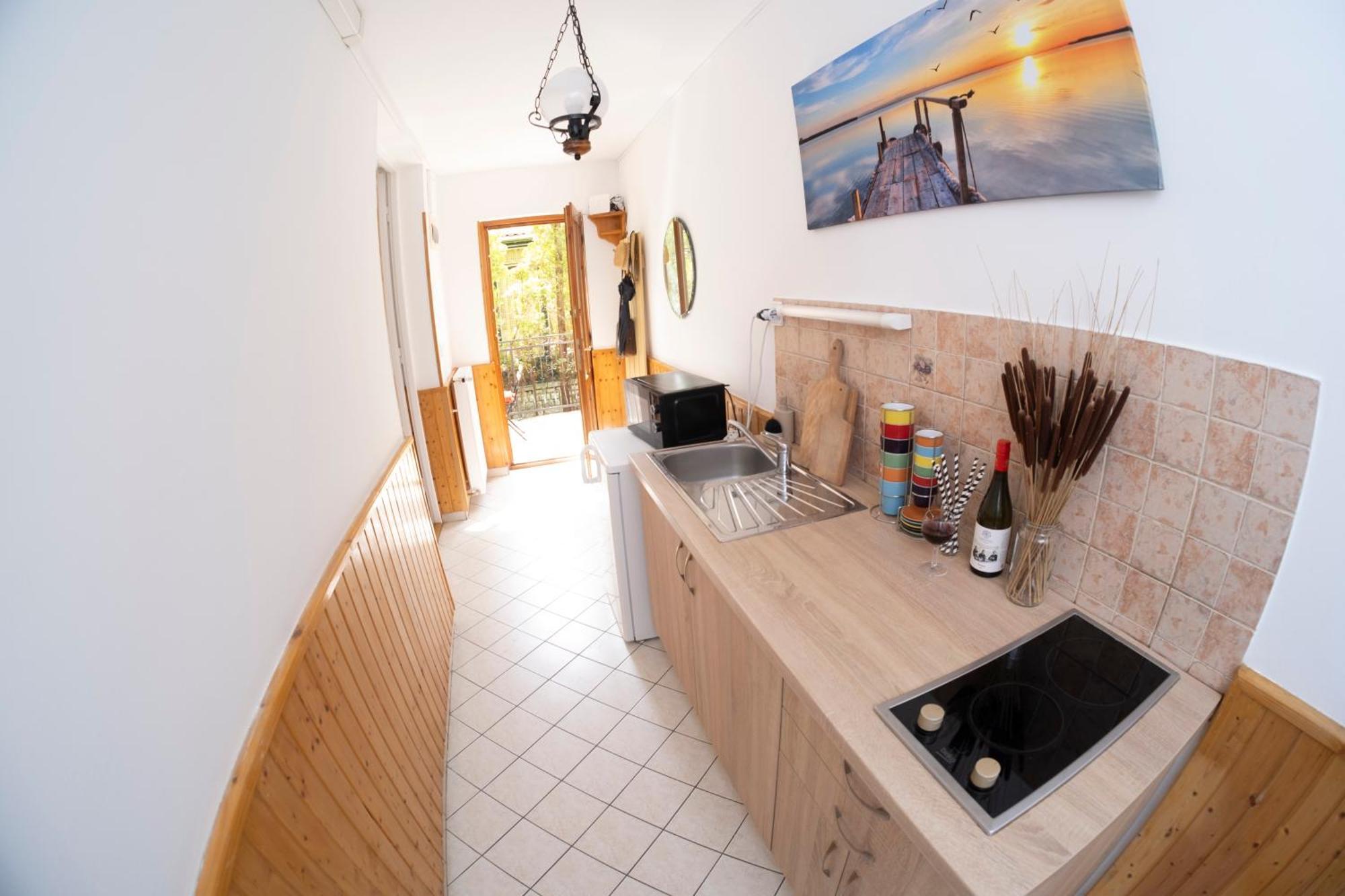 Vicze Apartmanhaz Siofok Exterior photo